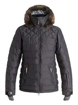 Quinn Quilted Snow Jacket